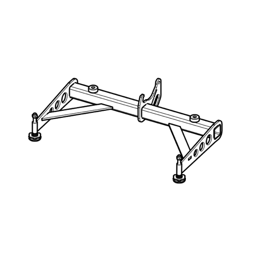 NEXO GEOM10/MSUB15 BUMPER STACKING LEG (LONG)