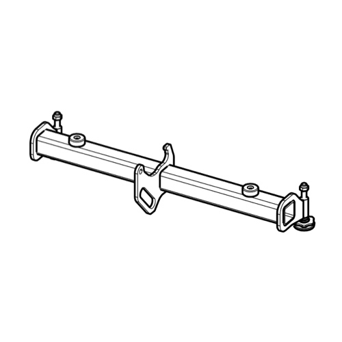 NEXO GEOM10/MSUB15 BUMPER STACKING LEG (SHORT)