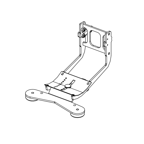 NEXO ID24 FLOOR STAND - IDT-GSTK