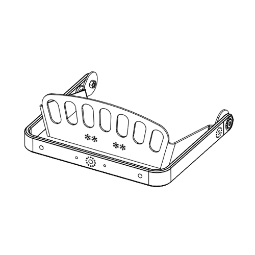 NEXO P10 VERTICAL FLYING FRAME - 04PNT-VBRK10