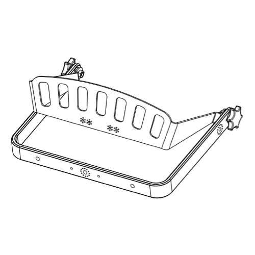 NEXO P12 VERTICAL FLYING FRAME - 04PNT-VBRK12