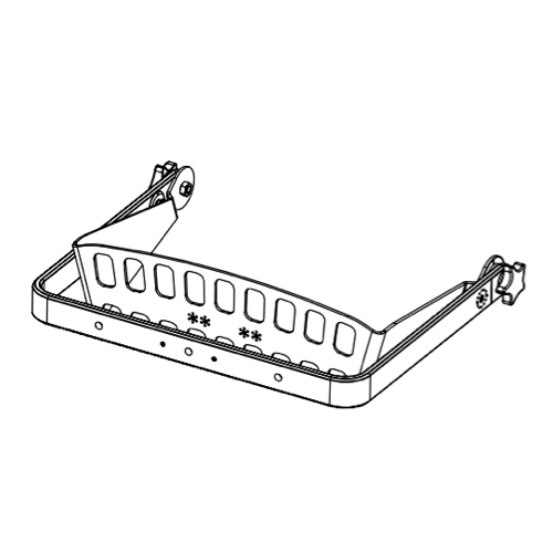 NEXO P15 VERTICAL FLYING FRAME