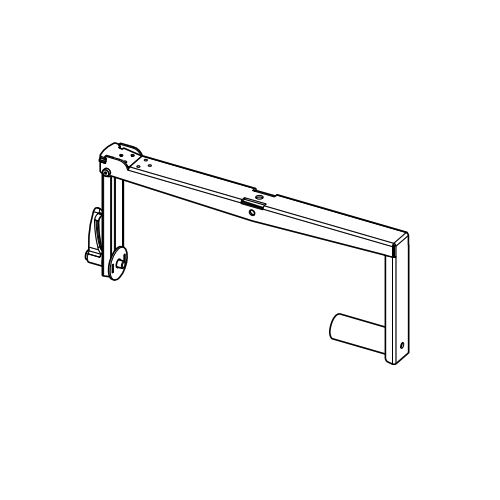 NEXO PS8 HORIZONTAL FRAME (VNT-SSBRK8)