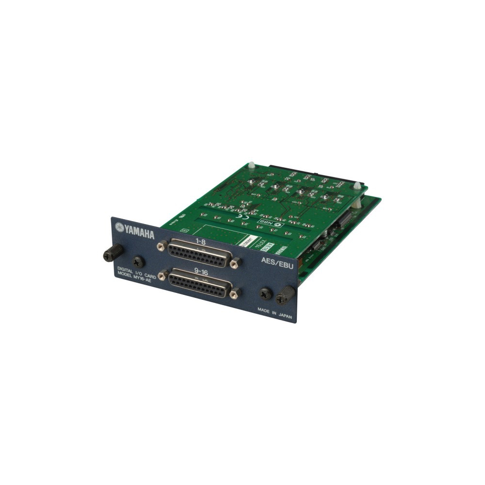 YAMAHA MY16-AE AES/EBU MINI YGDAI 8 I/O CARD