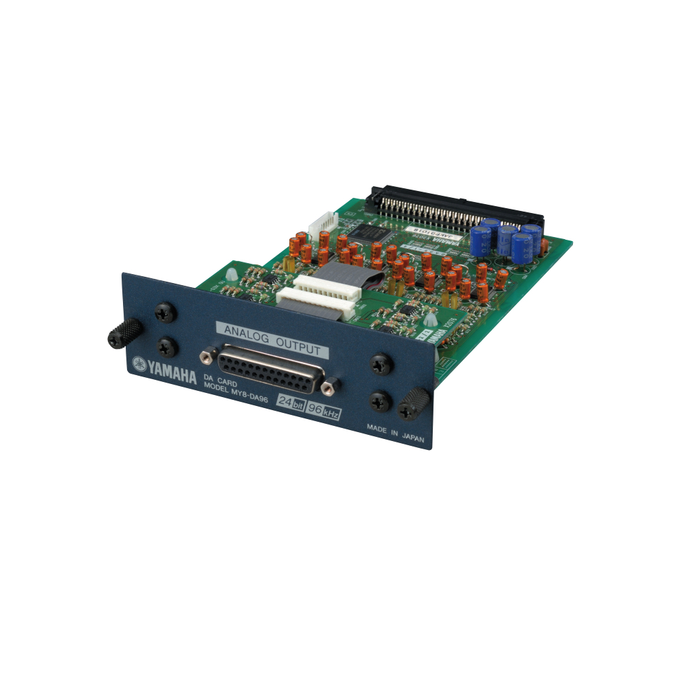YAMAHA MY8-DA96 ANALOGUE 8 OUTPUT CARD FOR DME32