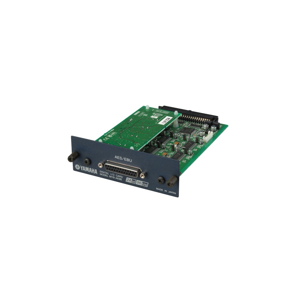 YAMAHA MY8-AE96 8 CH. AES/EBU I/O INTERFACE CARD