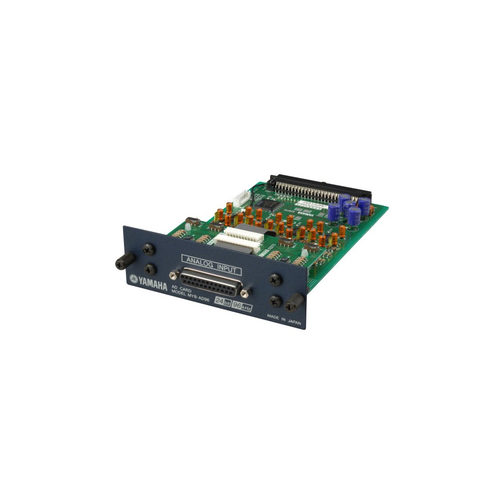 YAMAHA MY8-AD96 ANALOG I/P CARD