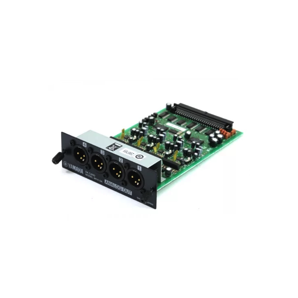 YAMAHA MY4-DA 4 x ANALOG O/P CARD
