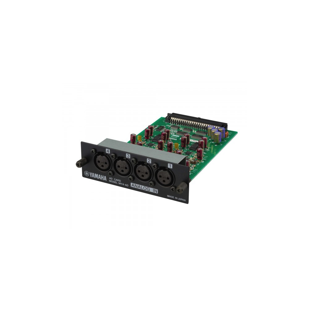 YAMAHA MY4-AD 4 x ANALOG I/P CARD