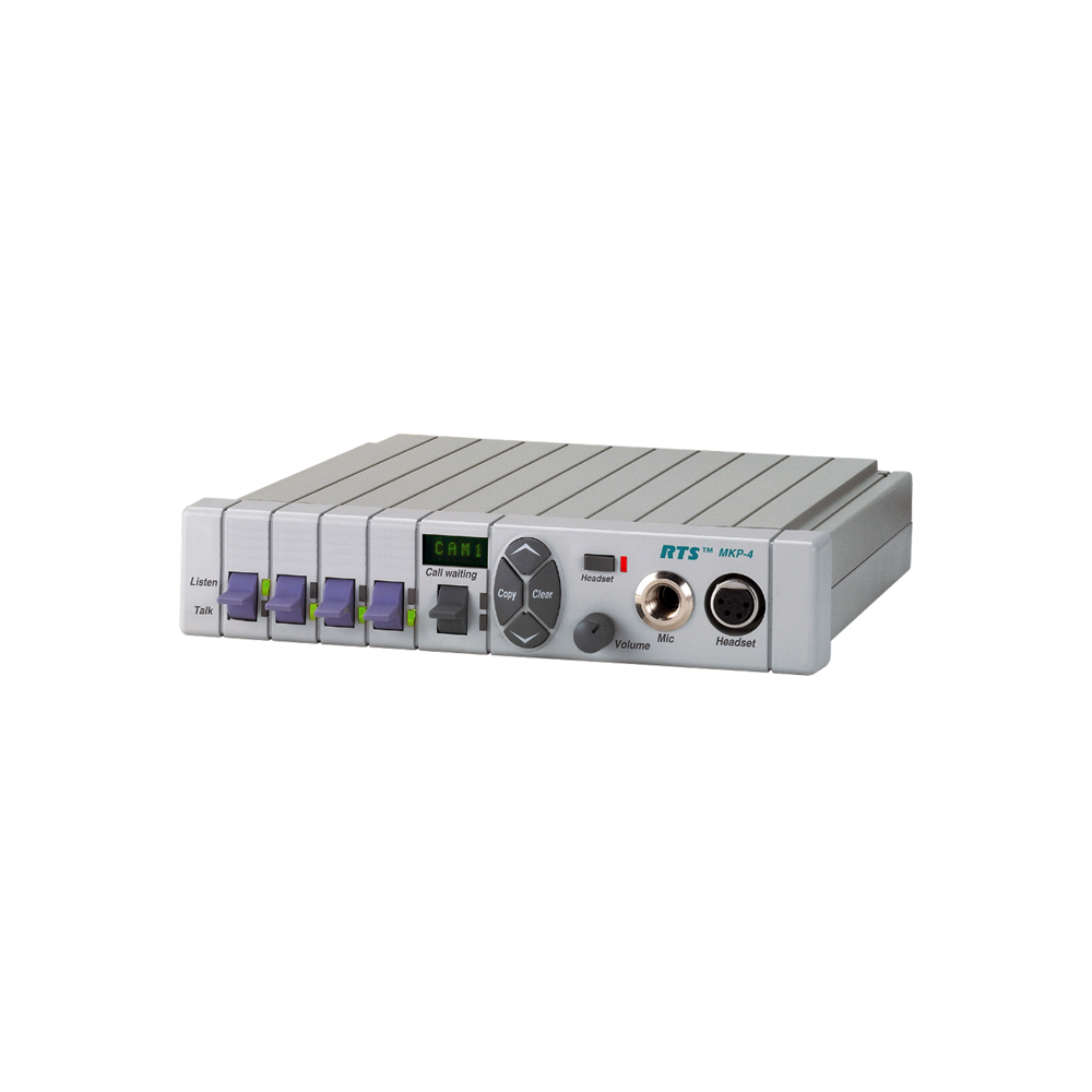 RTS MKP-4 4 KEY USER STATION