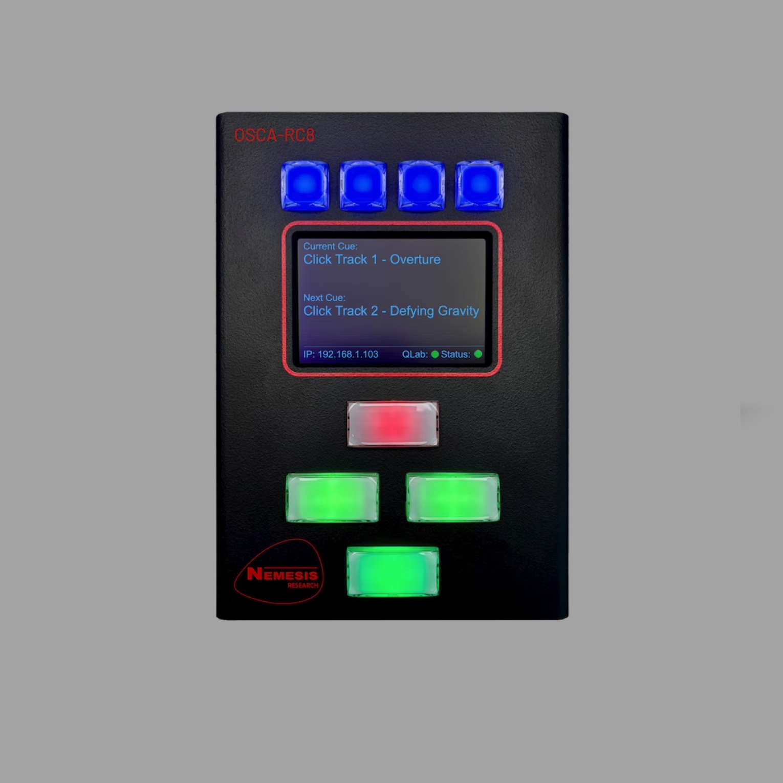 NEMESIS OSCA-RC8 OCS CONTROLLER