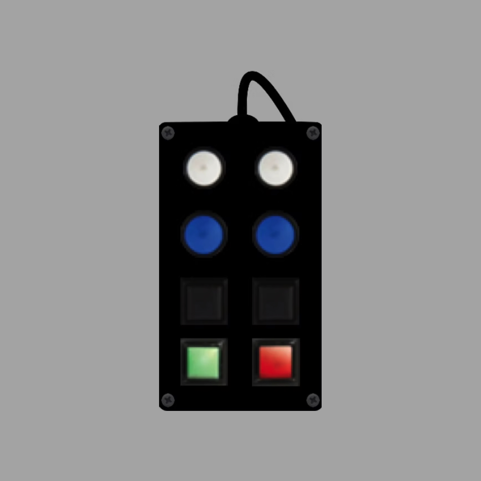 NEMESIS REM8D REMOTE CONTROL BOX - 8 BUTTON > 9 PIN D-SUB OUT