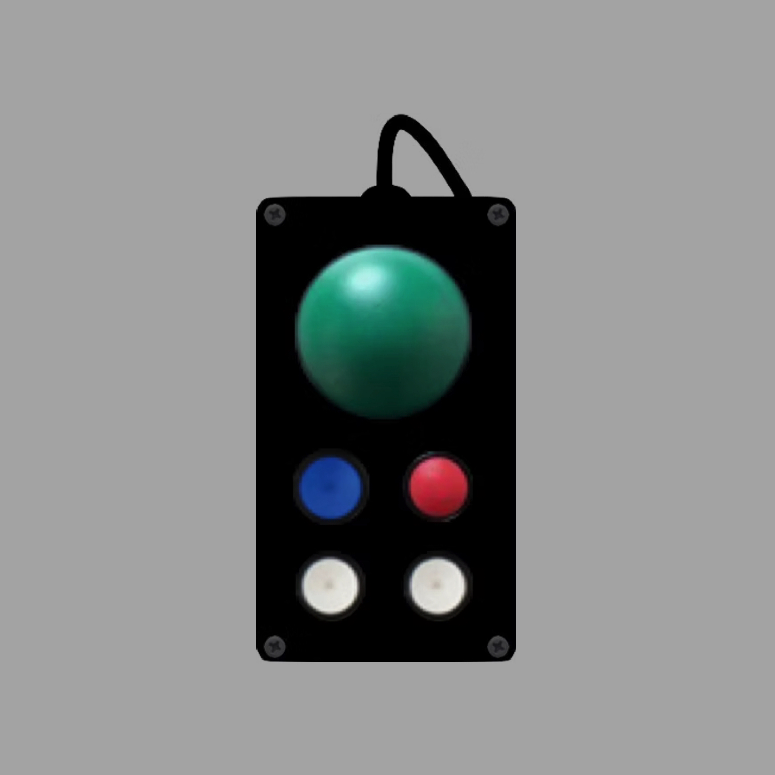 NEMESIS REM5D REMOTE CONTROL BOX - 5 BUTTON > 9 PIN D-SUB OUT