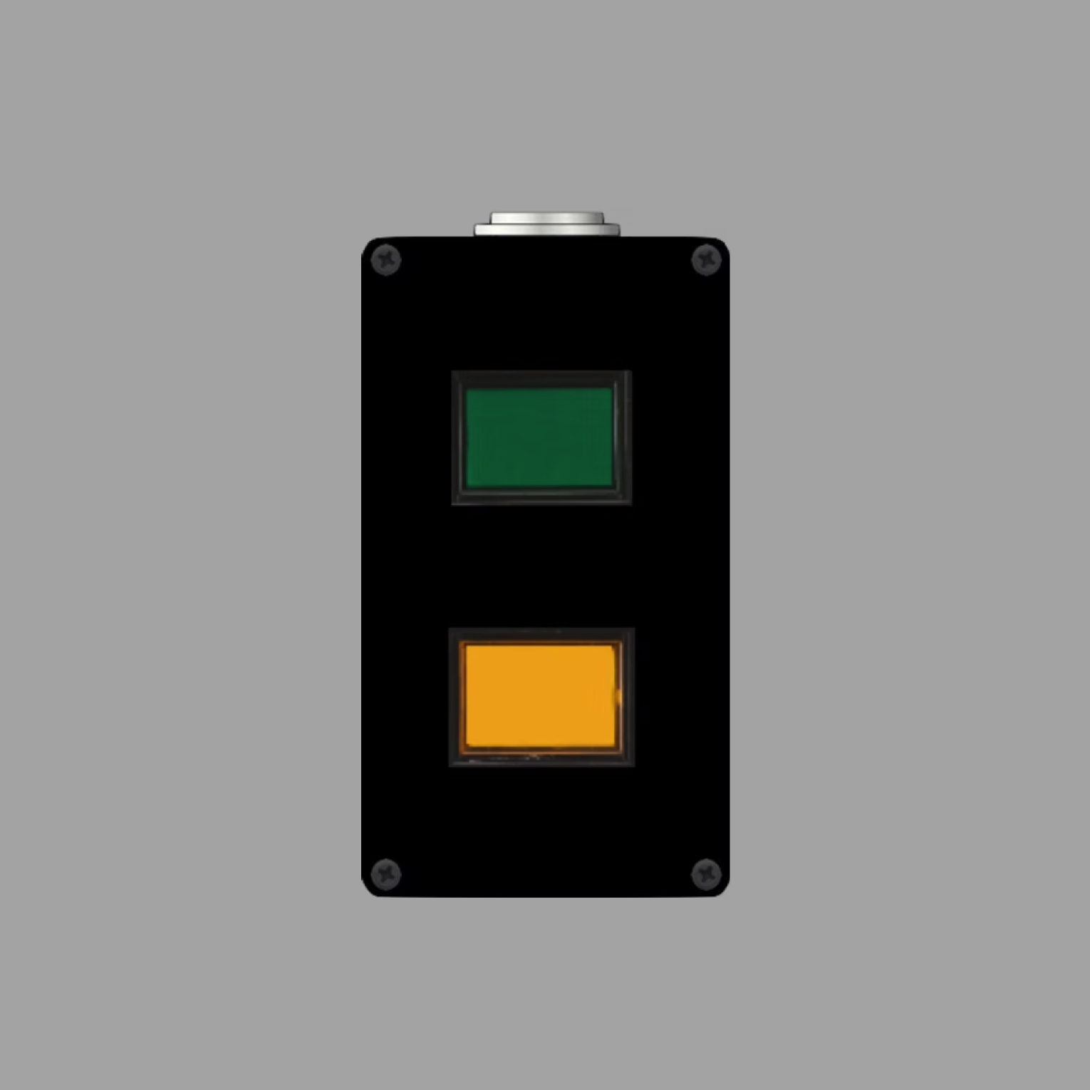 NEMESIS REMAUD REMOTE CONTROL BOX, 2 BUTTON, ILLUMINATED, 5PIN MXLR