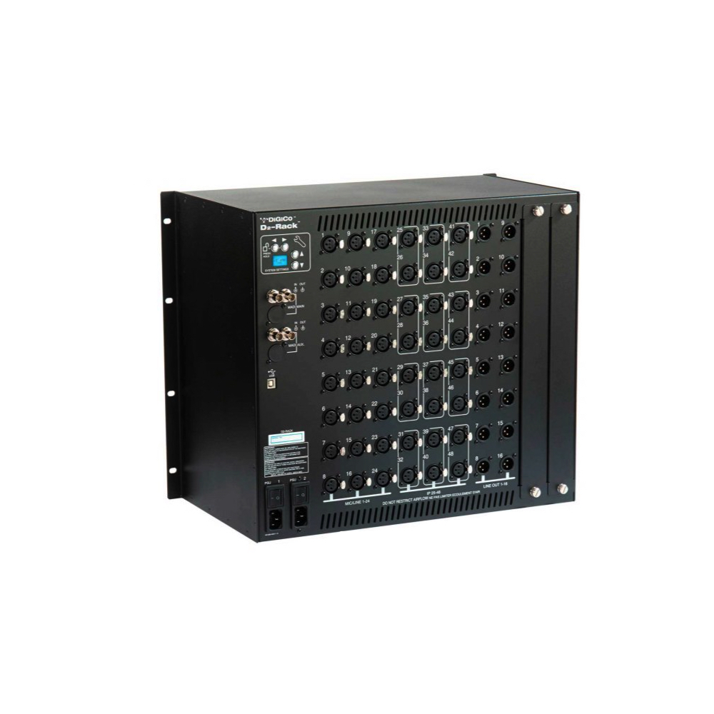 DIGICO D2-RACK FIXED 48in /16out FRAME