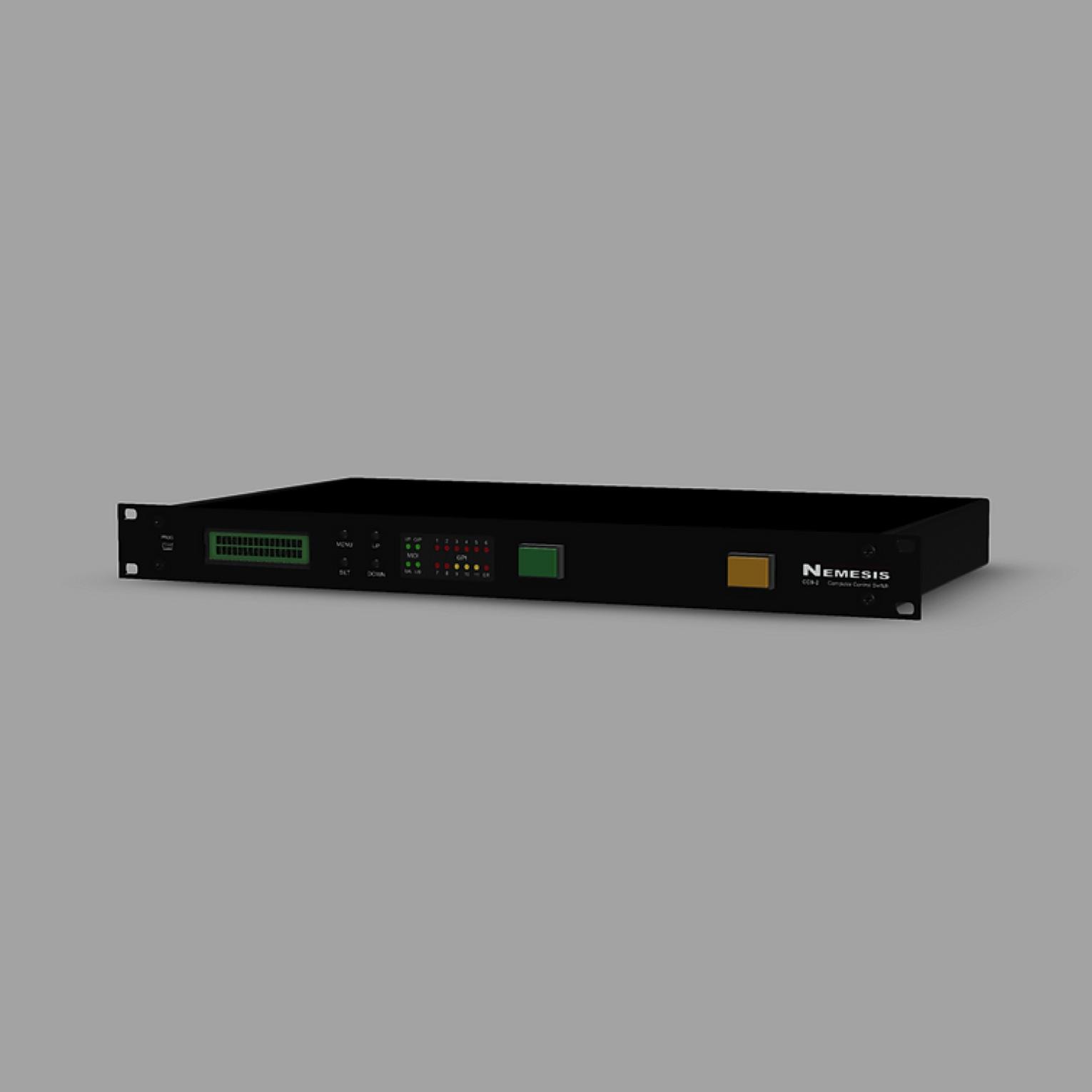 NEMESIS CCS-2 HD COMPUTER PLAYBACK CONTROL SWITCHER (HDMI)
