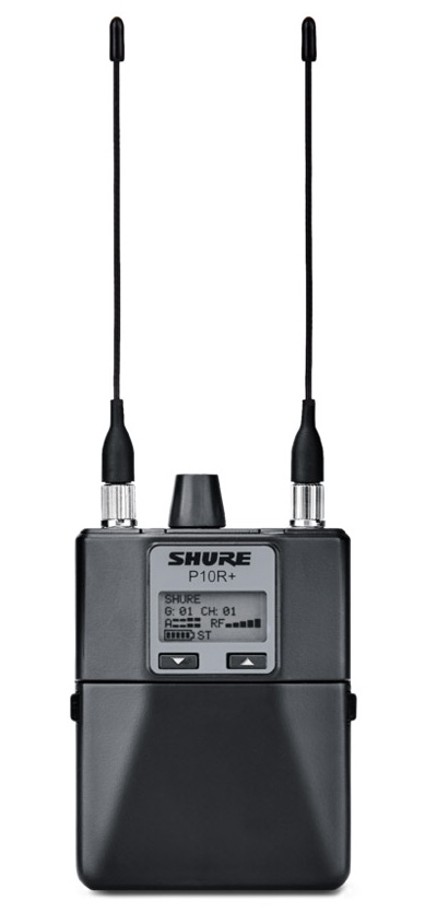 SHURE PSM1000 - P10R+ 626-698 L8E STEREO UHF IEM RECEIVER