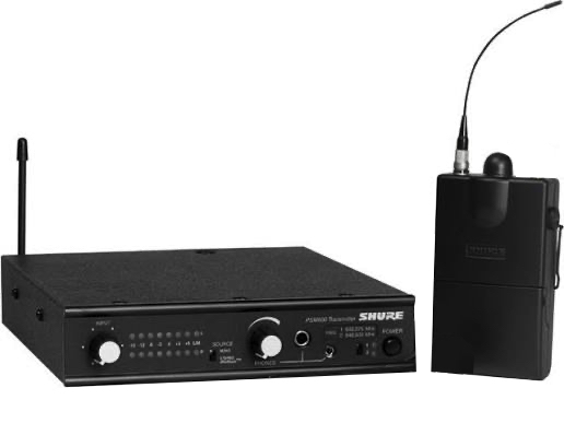 SHURE PSM600 STEREO UHF IEM RECEIVER & TRANSMITTER KIT (Ex-rental)