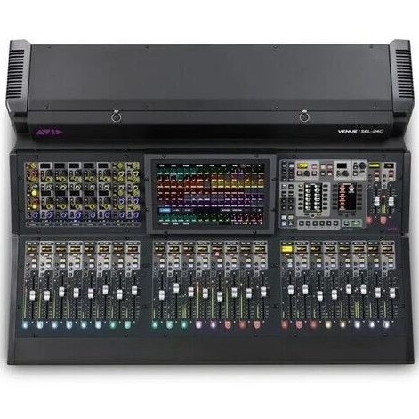 AVID VENUE S6L-24C CONTROL SURFACE