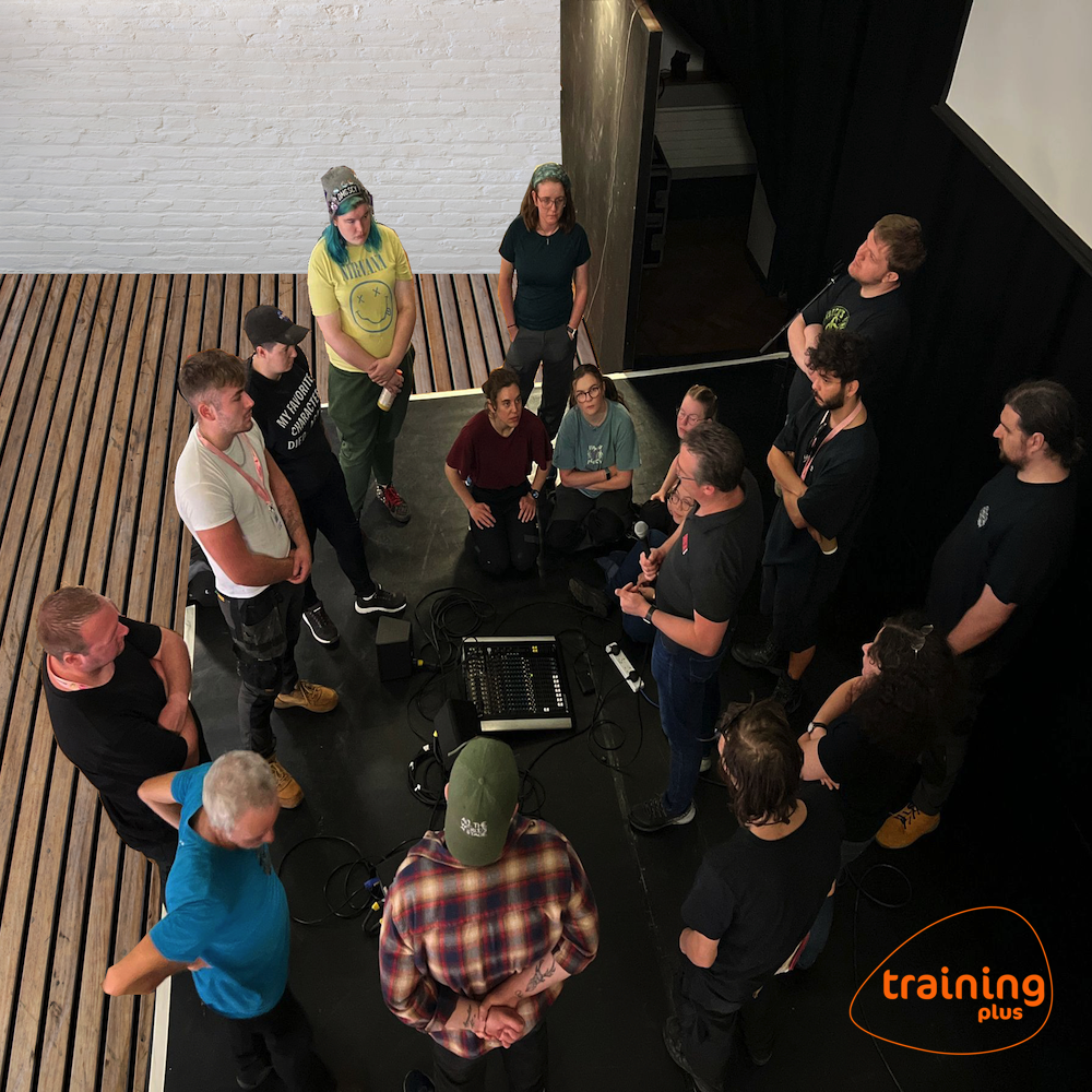 Trainee Audio Issues Training Plus brings audio expertise to Scotland's capital - Orbital ...