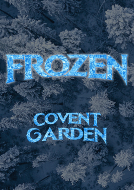 Frozen Film Launch