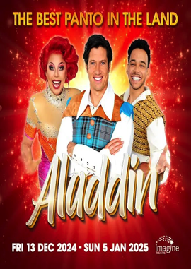 High Wycombe Pantomime 2022, 2023, 2024, 2025